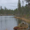 Herbstwetter in Lappland