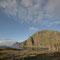 Wunderschöne Bergwelt der Lofoten bei Å