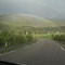 Wir fahren durch einen weiteren Regenbogen