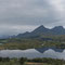 Mystische Landschaft vom Torvdalshalsen
