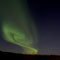 Mystische Polarlichter am Eismeer