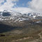Gleich geht es wieder nach oben zum Sognefjell