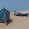 Boote am Strand von Bhaibah