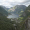 Am Aussichtspunkt oberhalb von Geiranger