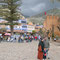 Am Plaza Uta el Hamman mit der historischen Kasbah