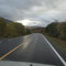 Bei wolkigem Wetter durch die Finnmark