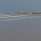 Vom Mogador's Oasis wandern wir über den Sandstrand nach Bhaibah