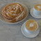 Riesige Kanelbullar im Café Husaren