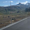 Der Tindevegen führt hinab zur Landschaftsroute Sognefjellet