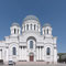 Die katholische Kirche des Erzengels Michael war ursprünglich eine russisch orthodoxe Militärkathedrale 