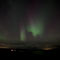 Farbenfrohe Polarlichter bei Lakselv
