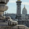 Blick zum Hôtel des Invalides