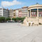 Plaza del Castillo, der zentrale Platz der Altstadt von Pamplona