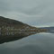 Wohngebiet von Narvik am Ufer des Ofotfjord