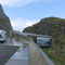 Ultramodernes Toilettengebäude am Rastplatz Bukkakjerka der Landschaftsroute Andøya