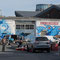Rustikaler Flohmarkt beim Bahnhof von Tallinn