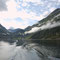 Wir verlassen Geiranger mit dem Ausflugsboot