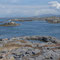 Blick zurück zum Atlanterhavsvegen