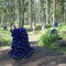 Altglas als Kunst bei Kistefos