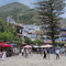 Der Plaza Uta el Hamman ist der zentrale Platz in der Medina von Chefchaouen