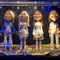 ABBA Puppen aus ihrem letzten Video