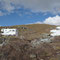 Sonnenbad mit Schnee am Tindevegen