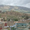 Die Berge des Mittleren Atlas von der Dachterrasse des Riad Taryana