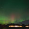 Faszinierende Lichter über dem Fjordbotn