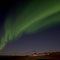 Mystische Polarlichter am Eismeer