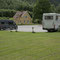 Am einfachen Stellplatz in Rjukan