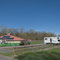 Vagabund am Campingplatz Lisbergsbyn in Göteborg