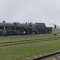 Schlepptenderlokomotive in Haapsula