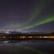 Polarlicht über dem Burfjord