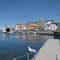 Blick über den Hafen von Stavanger