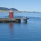 Der Molja Leuchtturm in Ålesund wird heute als Hotelzimmer genutzt