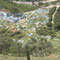 Blick von der Spanischen Moschee zum Friedhof Sidi Ahmed El Ouafi