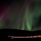 Farbenfrohe Polarlichter bei Lakselv