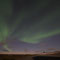 Mystische Polarlichter am Eismeer