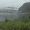 Auch bei Regenwetter bietet Norwegen wunderschöne Anblicke