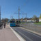 Mit der Straßenbahn geht es bequem ins Zentrum von Göteborg