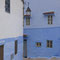 Wir erreichen die blaue Innenstadt von Chefchaouen