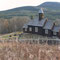 Holzkirche Sollia an der Rondane Landschaftsroute