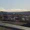 Blick auf die “alte” Bergbaustadt Kiruna