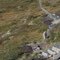 Die gut angelegten Wanderwege werden auch von den heimischen Bergschafen genutzt