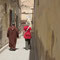 Andrea und Najib in den Gassen der Medina von Fes