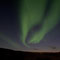 Mystische Polarlichter am Eismeer
