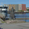 In der Innenstadt von Kristiansund