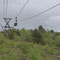 Die Materialseilbahn transportierte das Kupfererz über 34 km von Folldal nach Alvdal