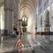 Blick zum Portal der Kathedrale Saint Pierre Saint Paul