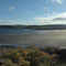 Einsamer Sandstrand auf der Varanger Halbinsel